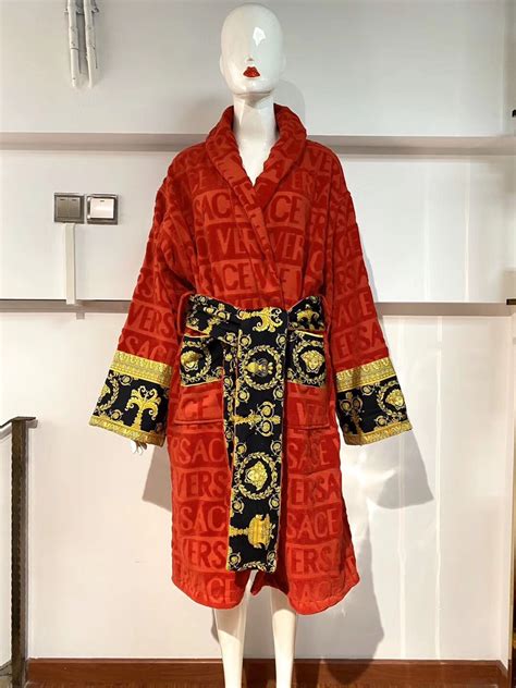 aaa replica versace robe|Versace robes reddit.